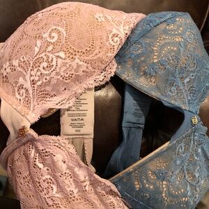Third Love lace plunge bras lot